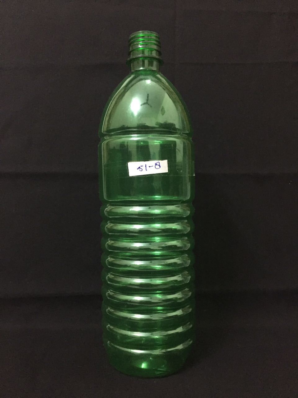 PET Bottles – 1000 ml Green